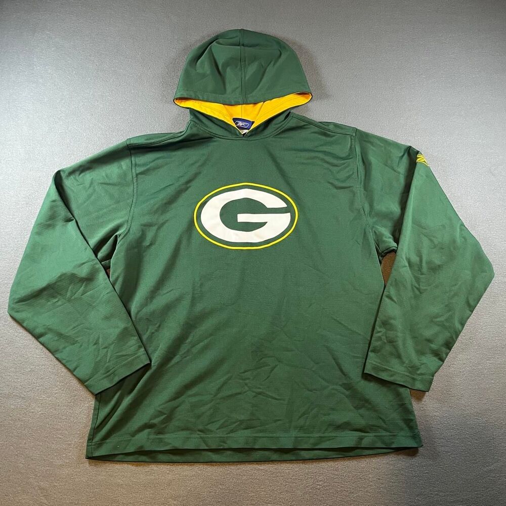 Nfl Men's Green Hoodie